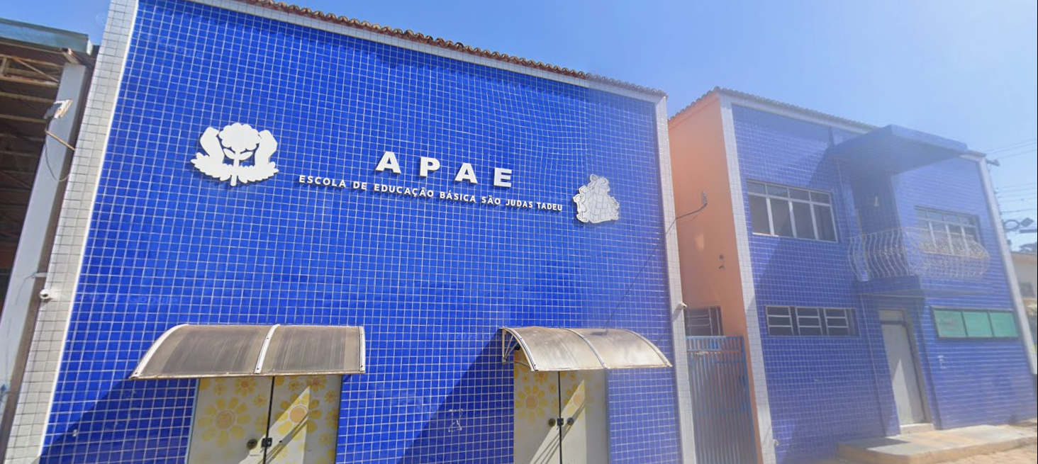 Prédio da APAE Jaguariaíva - Escola de Educação Básica São Judas Tadeu