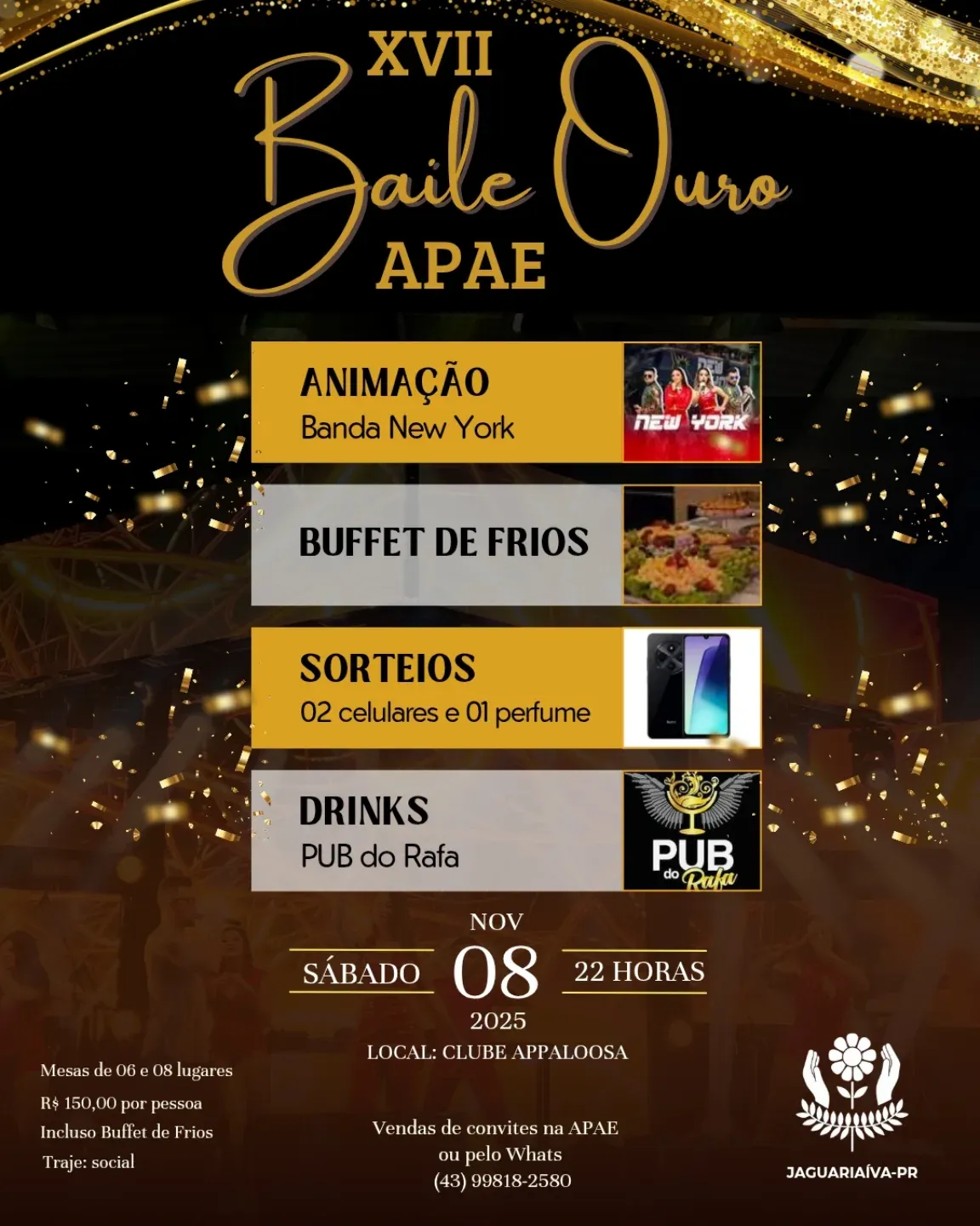 XVII Baile Ouro APAE 2025