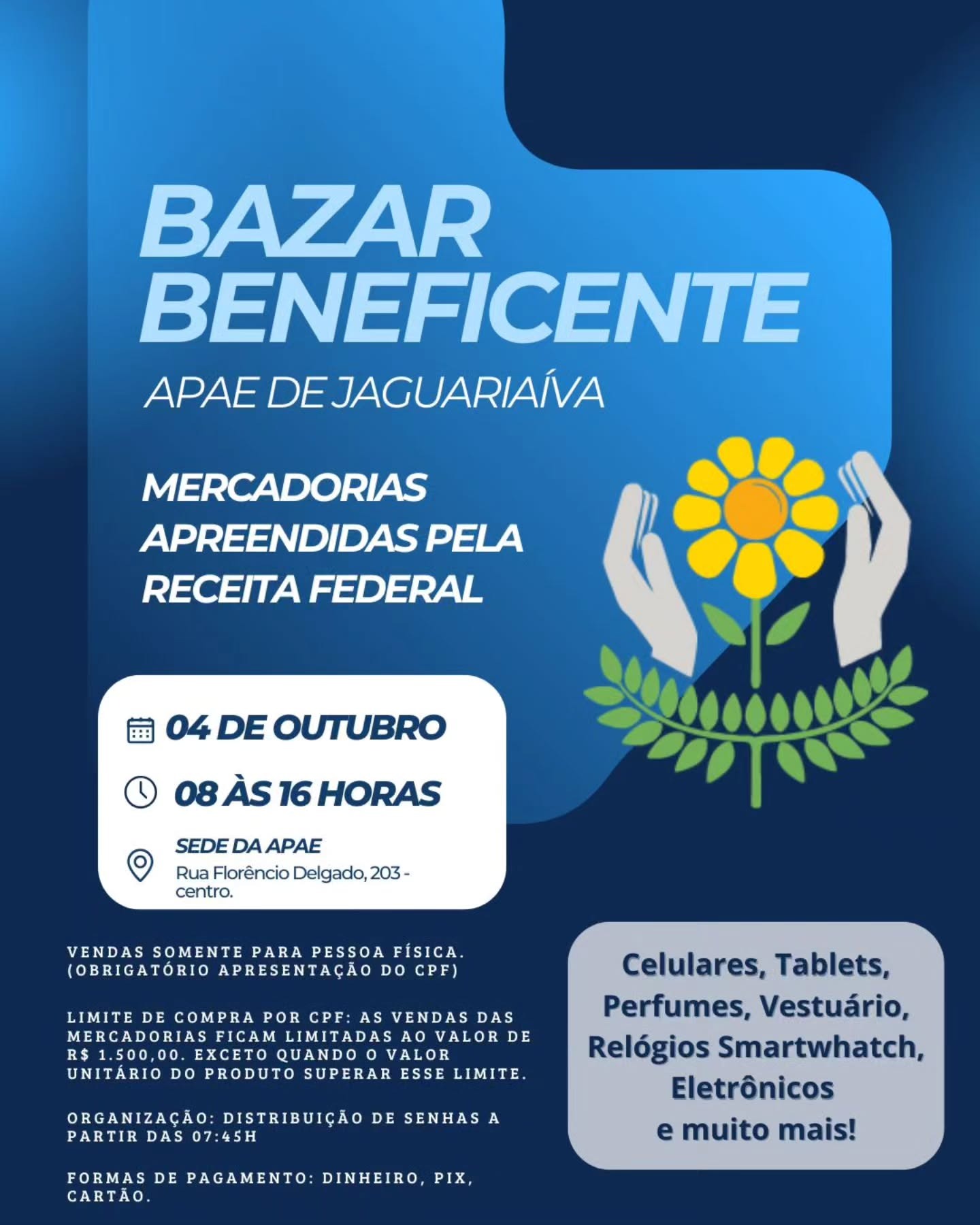 Bazar Beneficente APAE