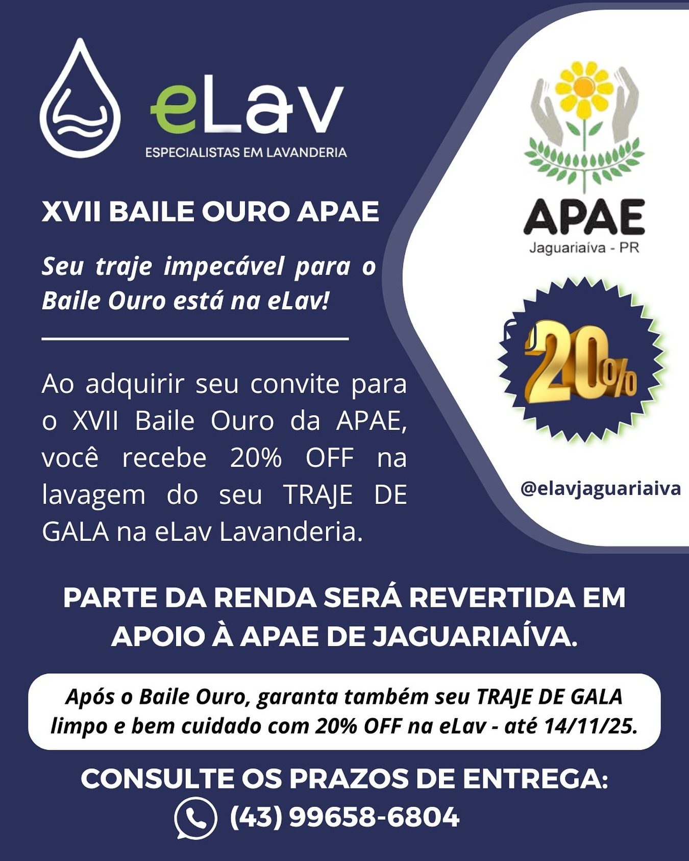 Parceria eLav Lavanderia